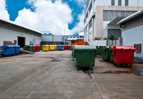 Satisfied customers with their cleared homes