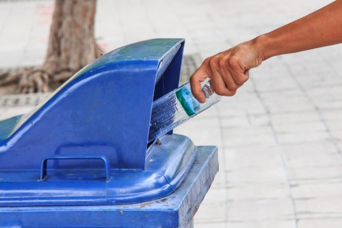 Environmental impact of waste collection in South West London