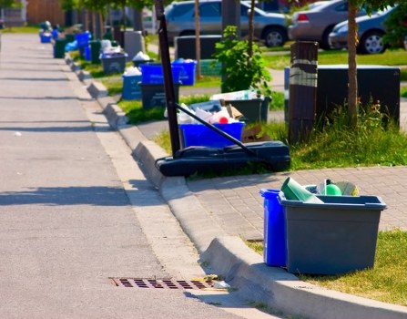 Waste disposal facilities in South West London