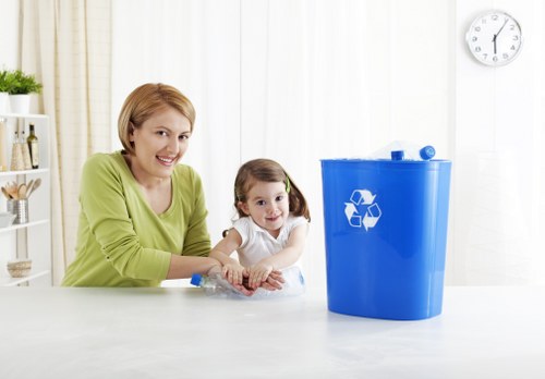 Recycling centers in South West London