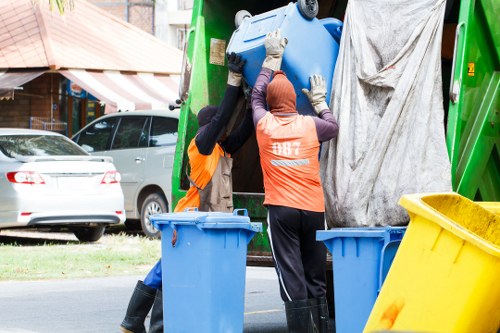 Eco-friendly rubbish disposal process