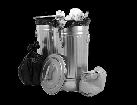 Various types of waste managed by removal services