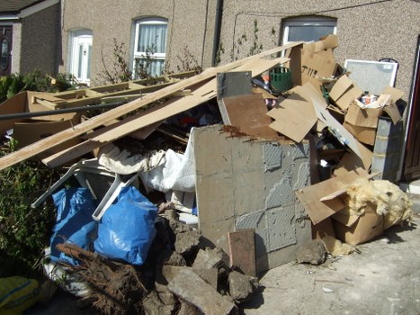 Recycling facilities in South West London for builders waste