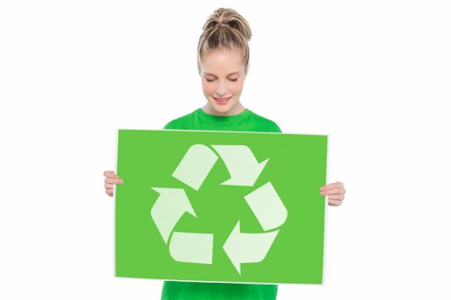 Eco-friendly disposal methods during home clearance